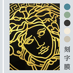 韓國熒光PU刻字膜激光打標機，服裝刻字膜雕刻機